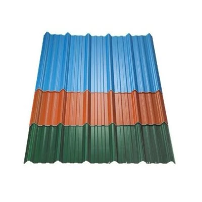 Color Coated Prepaintd Roof Steel Sheet Corrugated Metal Prices G for Building