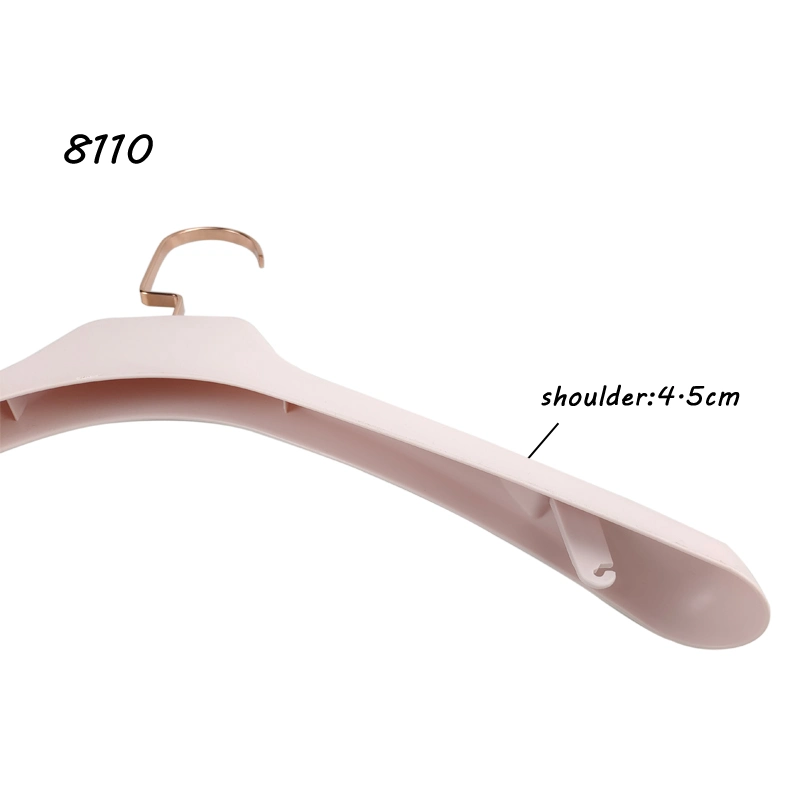 2021 Plastic Hangers Recyle Slim Hangers Non Slip for Clothes Laundry Plastic Hangers