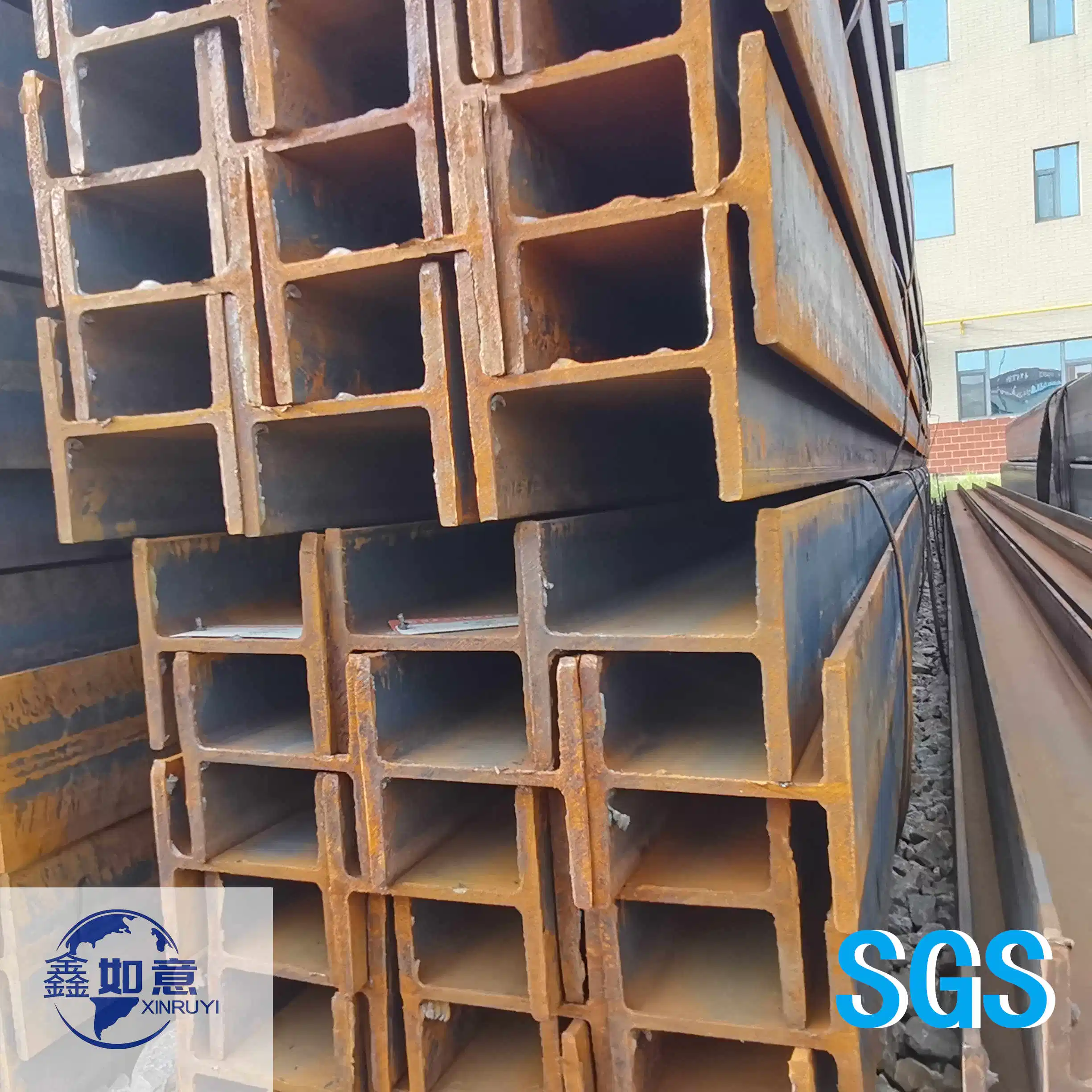 ASTM A36 Ss400 Q235 Q345 S235jr Ss355jr Hot Rolled Welding/Forged Structural Steel Profiles Carbon Steel H Shape I Beam H Beam Steel Price for Building Materia