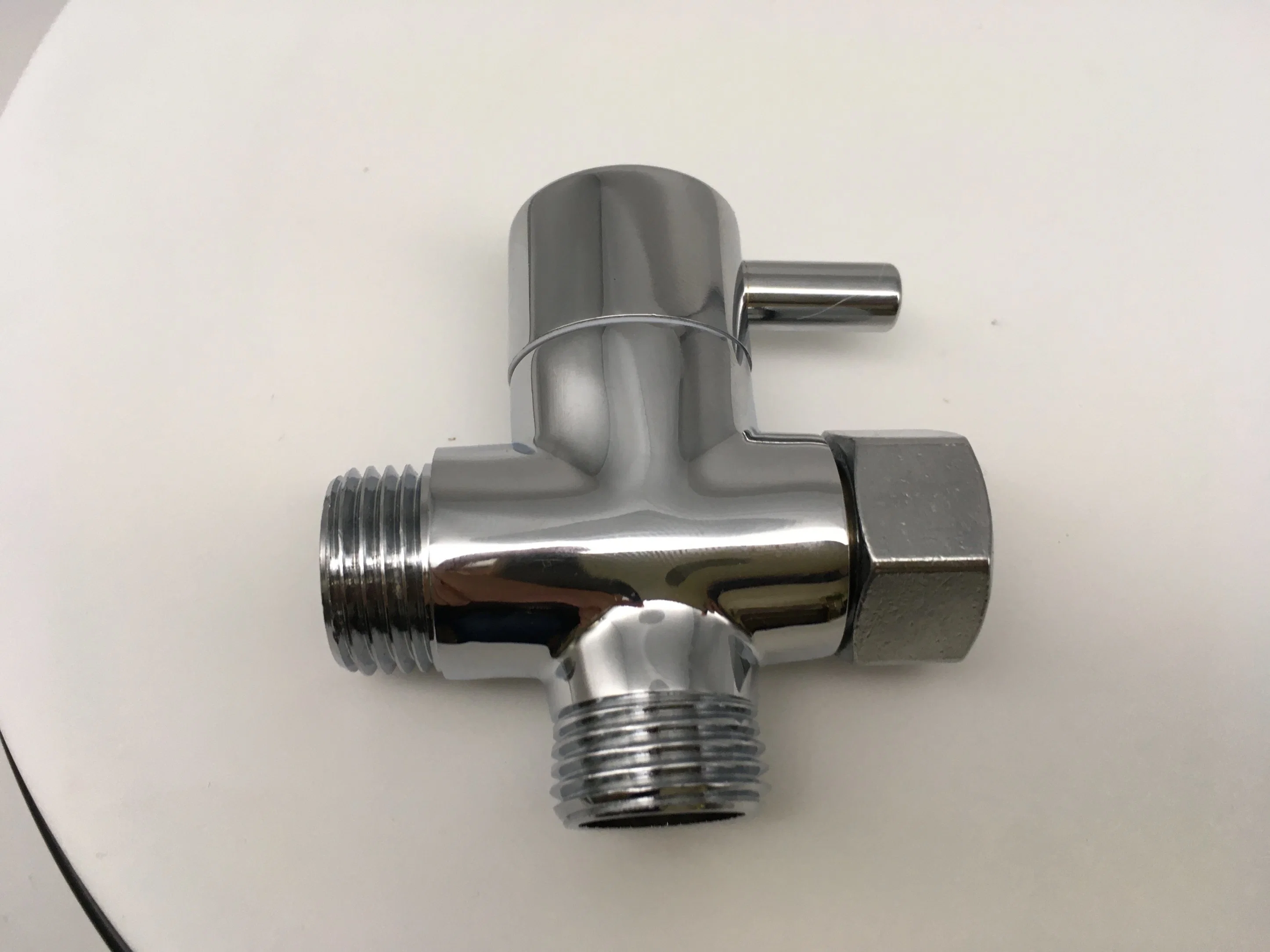 Reasonable Price 1/2 Inch Shower 3 Way Angle Valve Three Way Water Valve