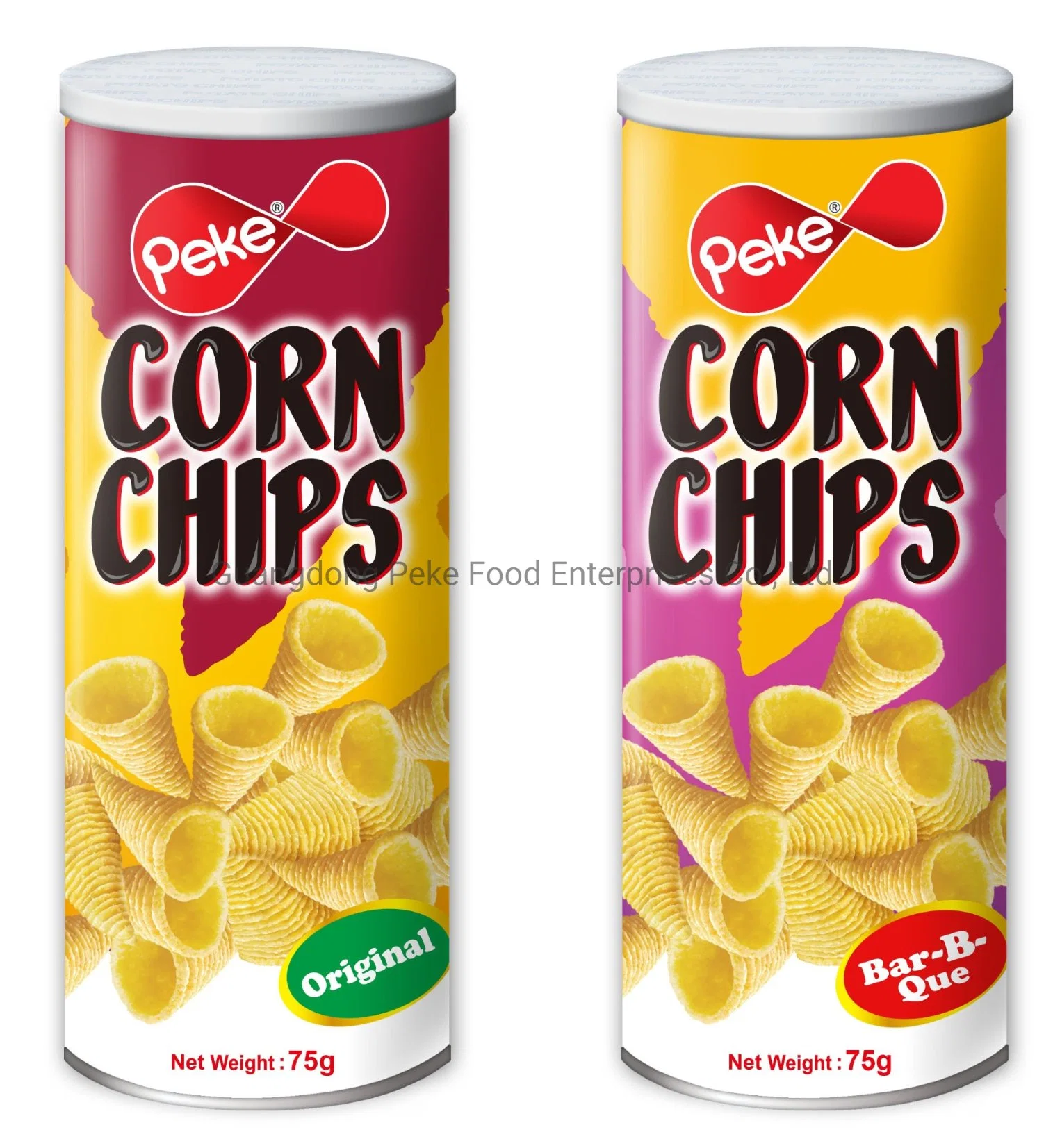 Comida / mercearia / FMCG / snacks / milho Snack / Bugle milho snacks com Multi base