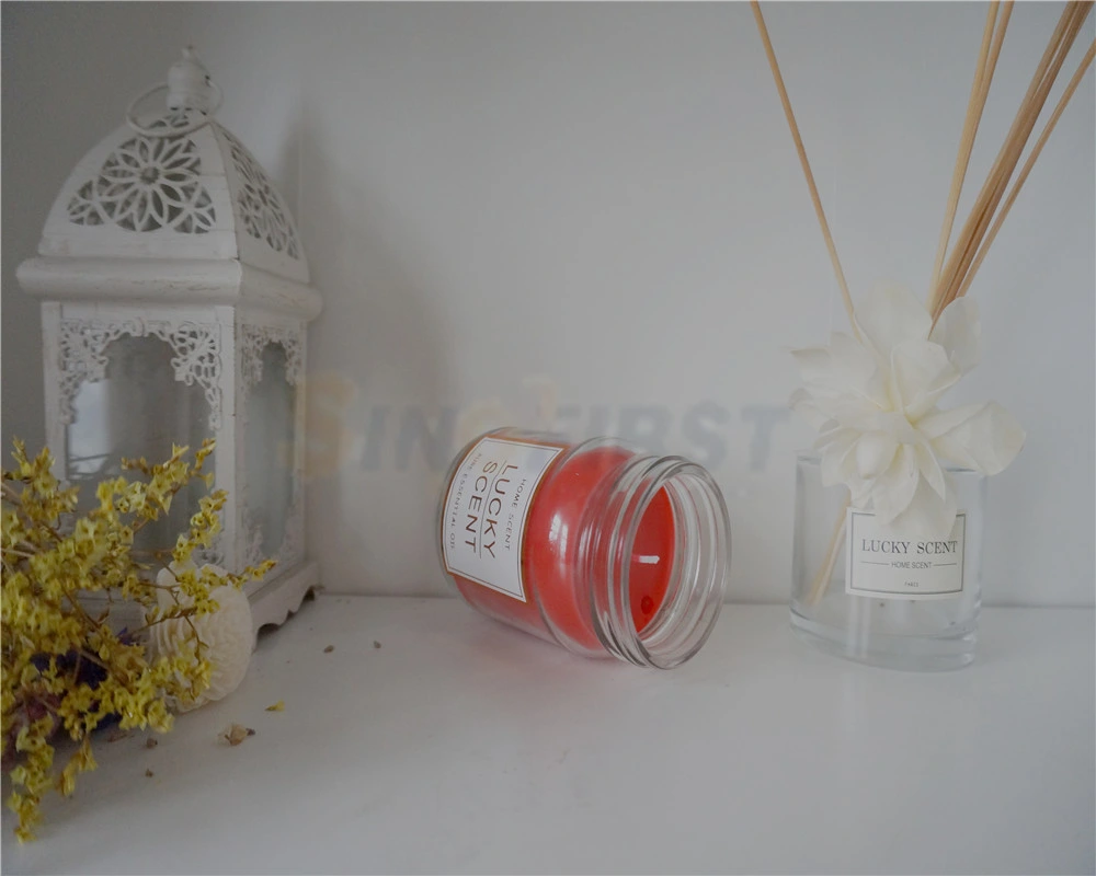 Luxury Wedding Favors Glass Jar Scented Soy Candle