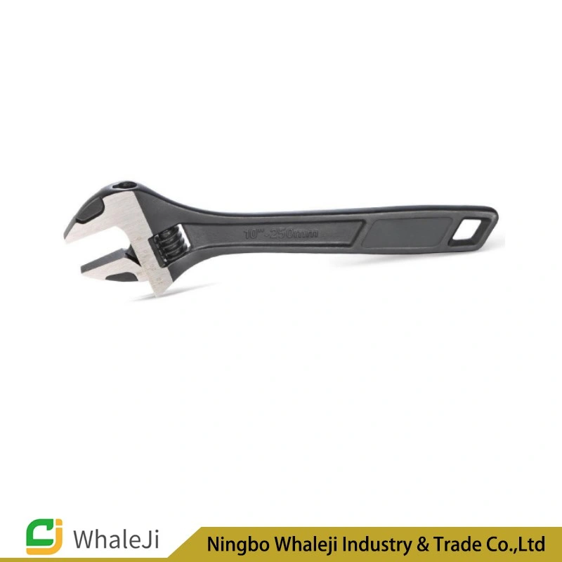 Carbon Steel Adjustable Wrench Hardware Tool