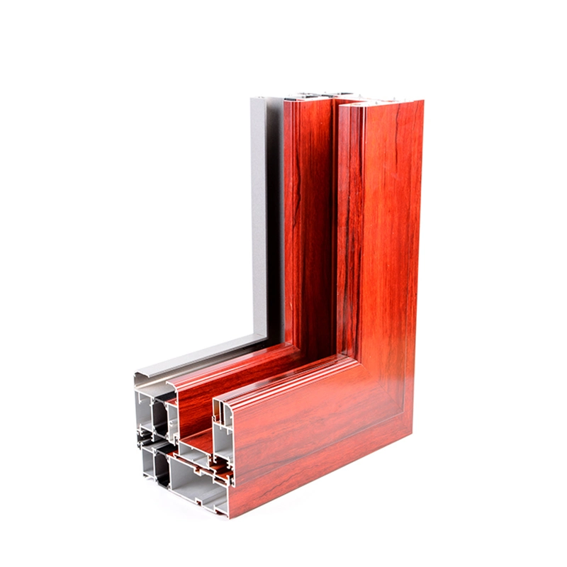 Extrusion Aluminium Profile for Window and Door Sliding Frame Parts