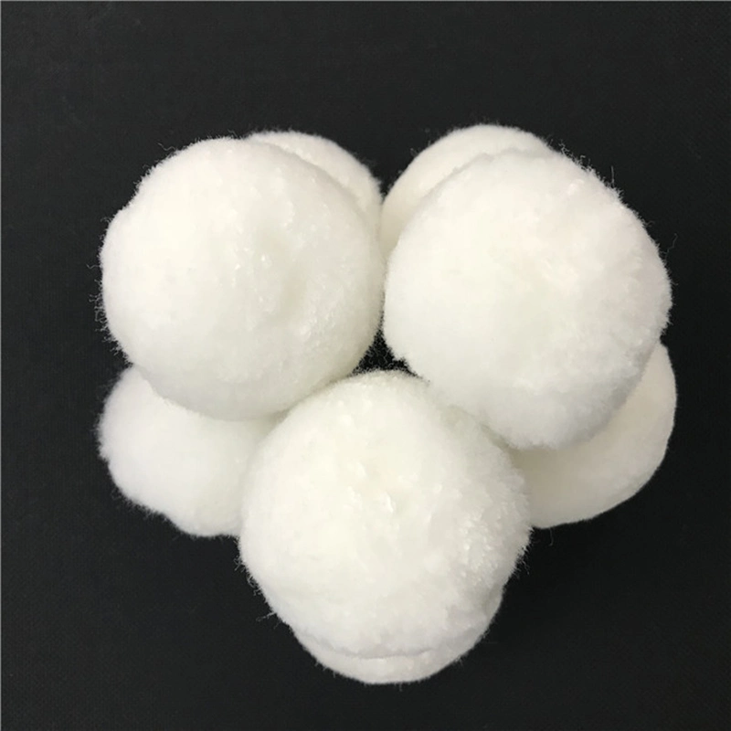 Fiber Balls Filter Media for Sewage Water Treatment /Dacron Polyester Fiber Ball