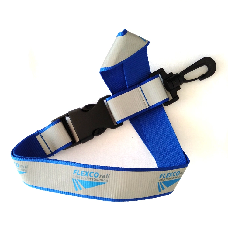 Fabrik Lanyard Halter für Wasserflasche mit gedrucktem Logo