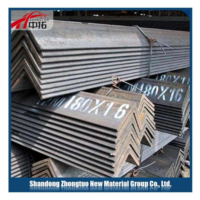 Carbon Best Price China Factory Best Quality Galvanized Angle Steel for Infrastructure, Industry and Construction