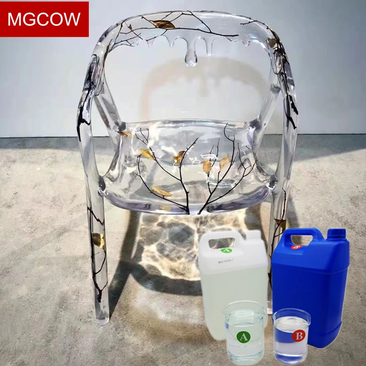 Magic Epoxy Resin Coat غير سام لطاولة بار أعلى