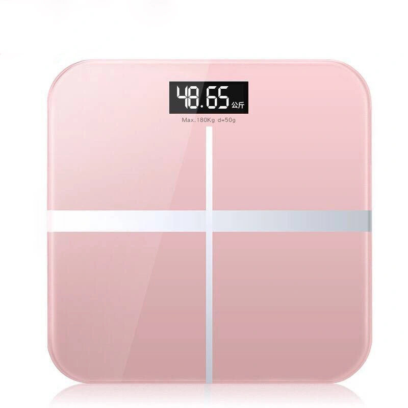 Mechanical Power Generation Digital Bathroom Body Health Weight Scale for Hotel