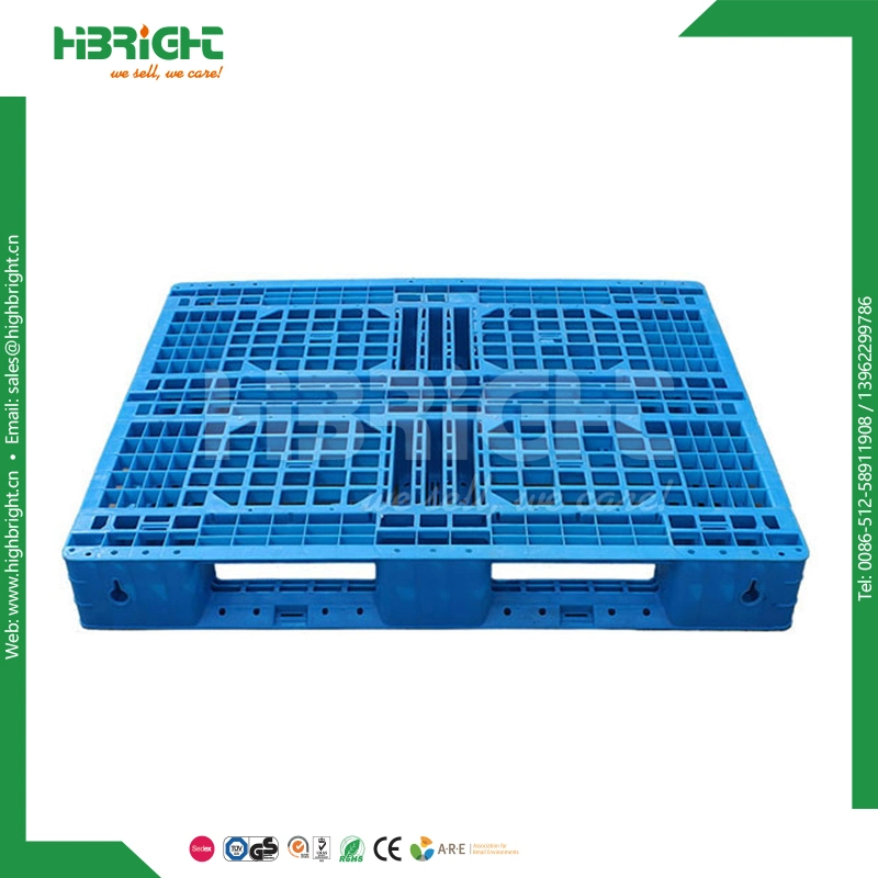 Double Sided Plastic Pallets for Transportation