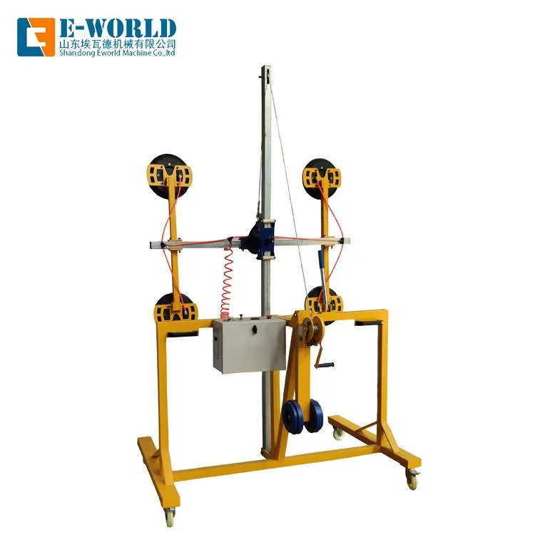 Vacuum Glass Handling Tools Electric Glass Vacuum Equipment