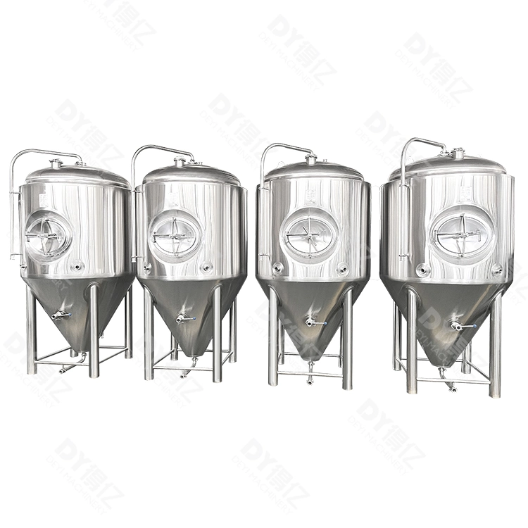 5hl Bright Beer Tank Storage Tanks Store Pot 304 Stainless Steel Industrial Sales Cosmetic Plant Weight Material