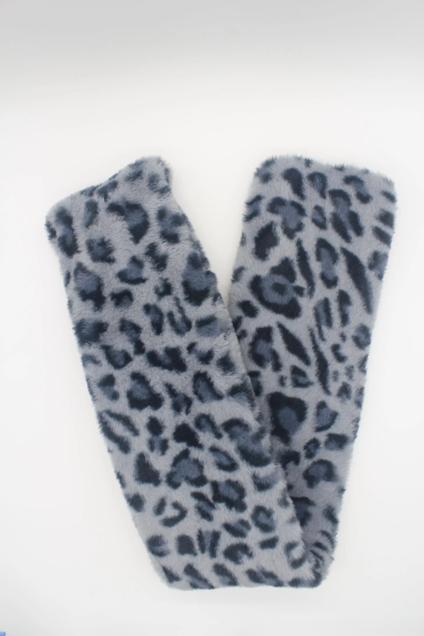 Luxury Fur Cover with British Standard Neck Long Rubber Hot Water Bottle