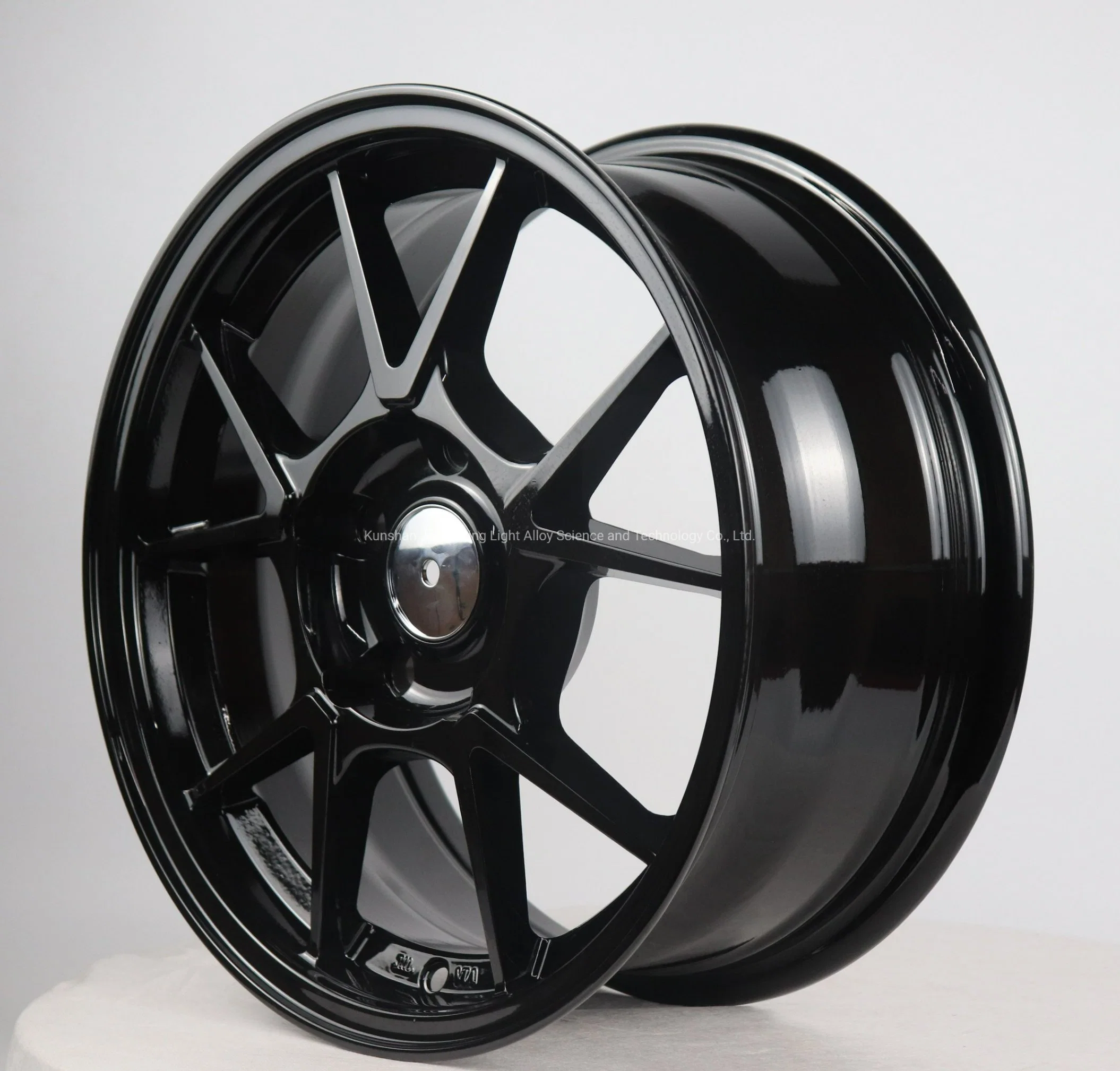 Flow Forming Car Wheel 15X7.0 Glossy Black