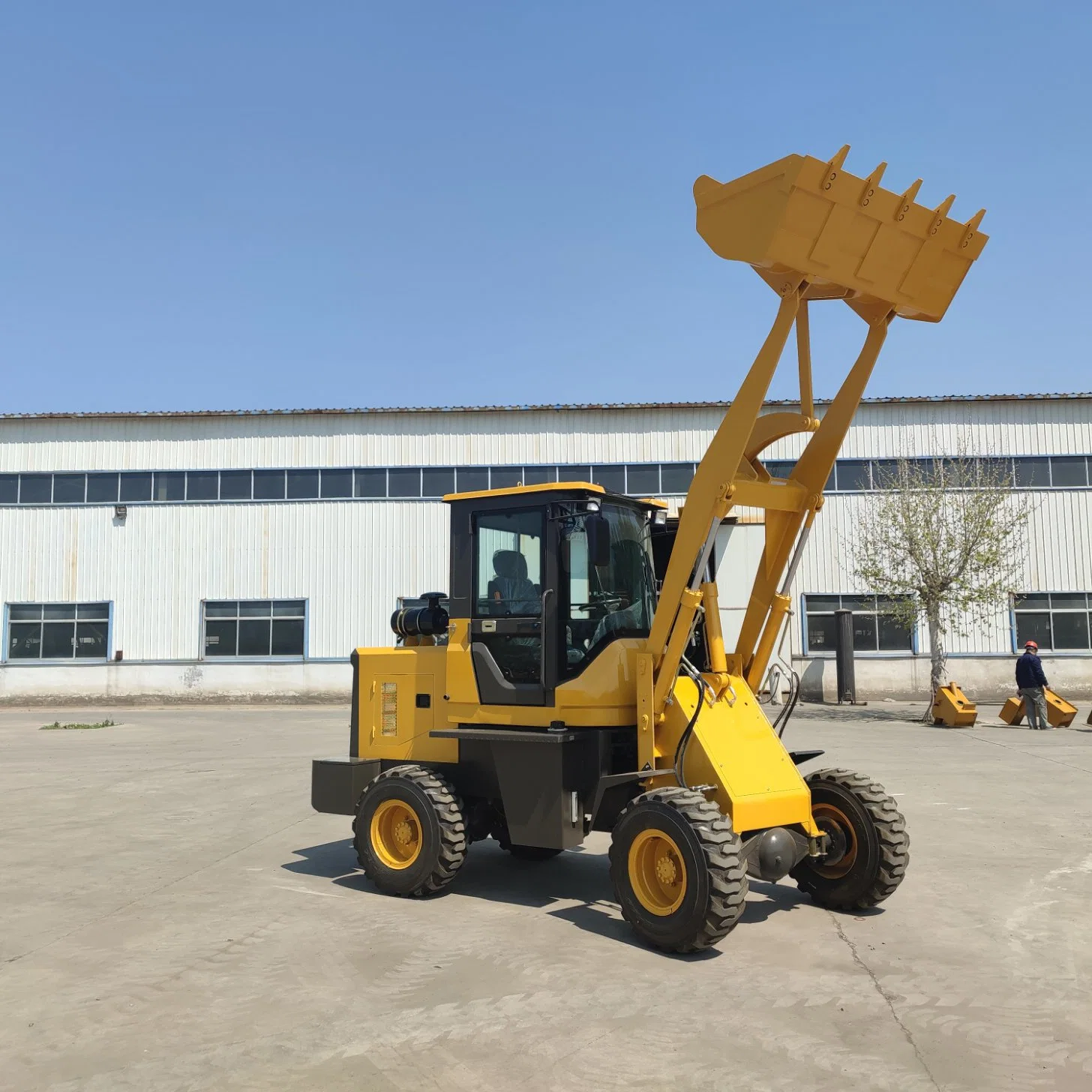 Compact Wheel Loader Supplier From China