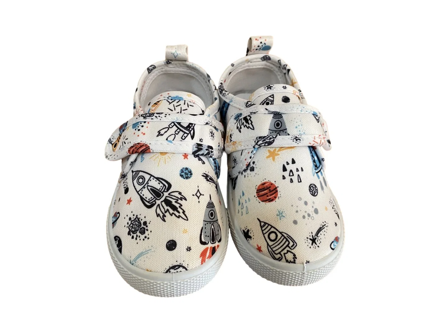 Venta directa Inyección PVC suela exterior Sneakers niños Zapatos Casual Calzado para niños Zapatos de lona para niños