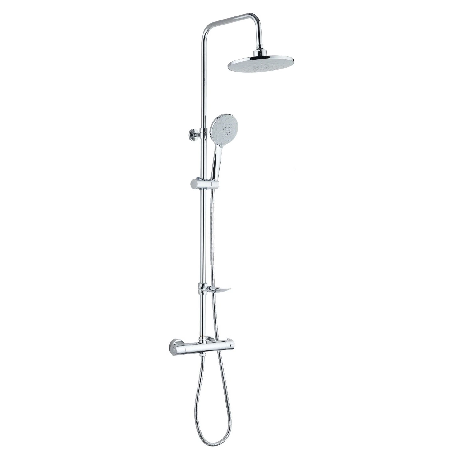 Stainless Steel Chromed Adjustable Handheld Bathroom Accessories