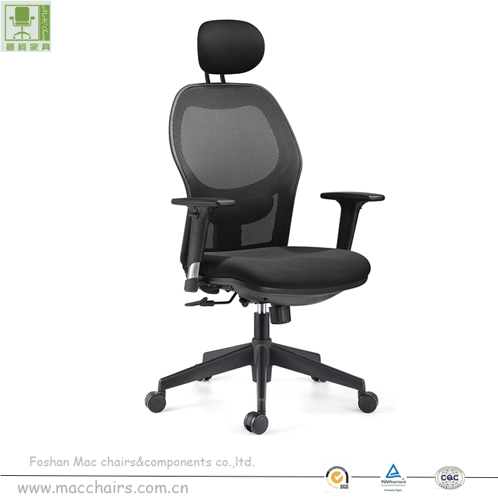 Multi-Functional Black Mesh Computer Office Chair Furniture