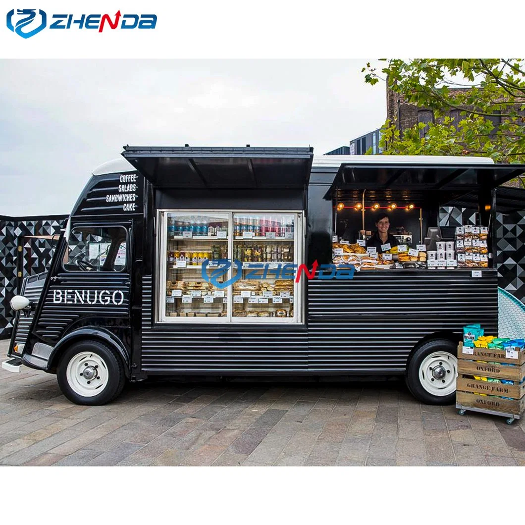 USA Standard Concession Fast Food Trucks Popcorn und Hotdog Food Cart Barton