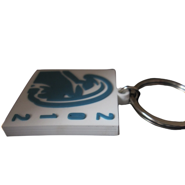 PVC Key Chain for Promotional Gifts Custom Designs PVC Keychain Soft PVC Keyring Wholesale/Supplier Personalized Design Soft Rubber PVC LED Logo Keyring