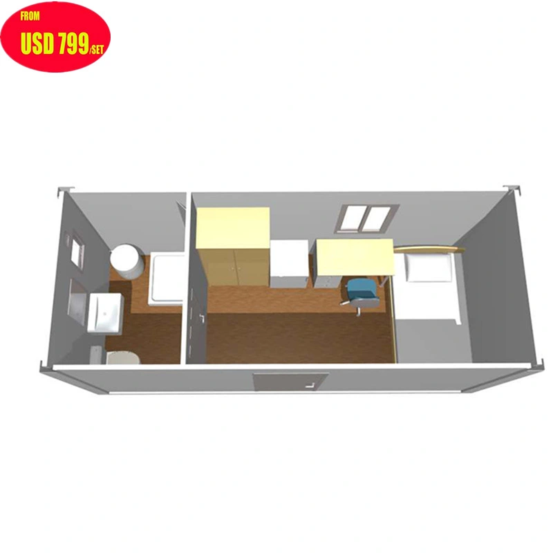 Small Fabricated House Prefabricated Homes Prefab Office Building