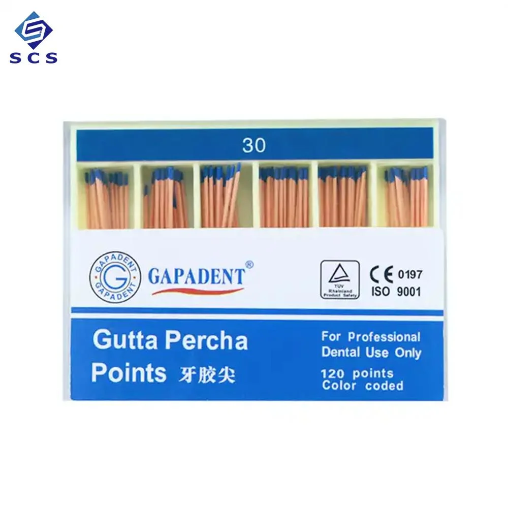 Dental Supply Dental Gutta Percha Points for Sale