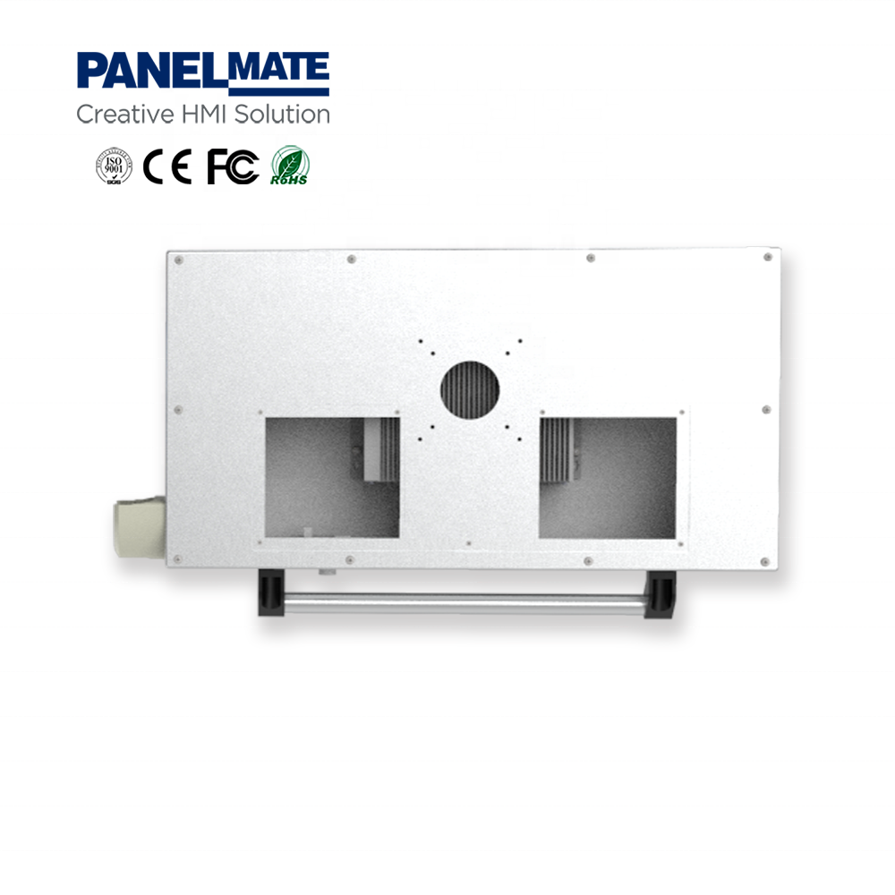 Wall Mount All in One Industrial Capacitive Touch Screen Support Arm System Full HD Fanless Industrial Operation Panel