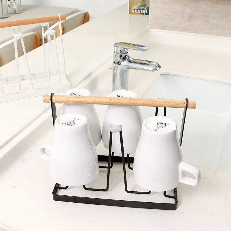 Non-Slip Bottle Drying Holder Tree for Glasses Coffee Mug Holder Bottle Drying Rack