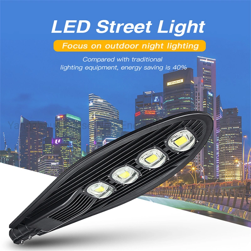 Lámpara luces DC Casting aluminio 150W Caja de aluminio 150 vatios LUZ LED de calle