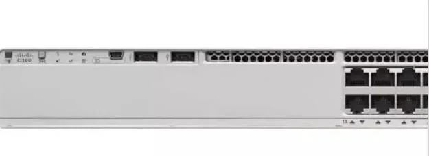 Made in China C9200L-48p-4X-E 48-Port Poe+ 4X10g Uplink Switch, Network Essentials