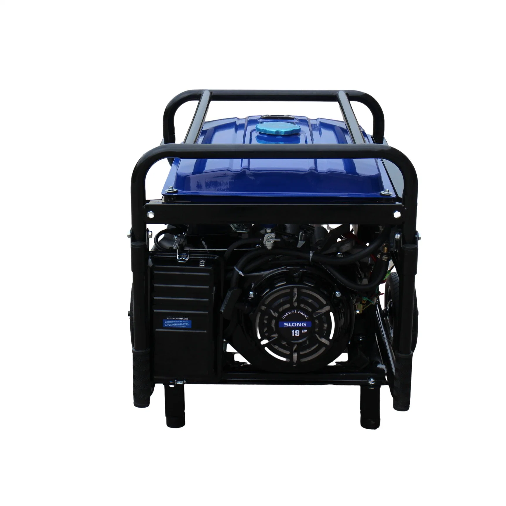 Slong Portable 8kw Dual Fuel Generator Gas LPG Generator