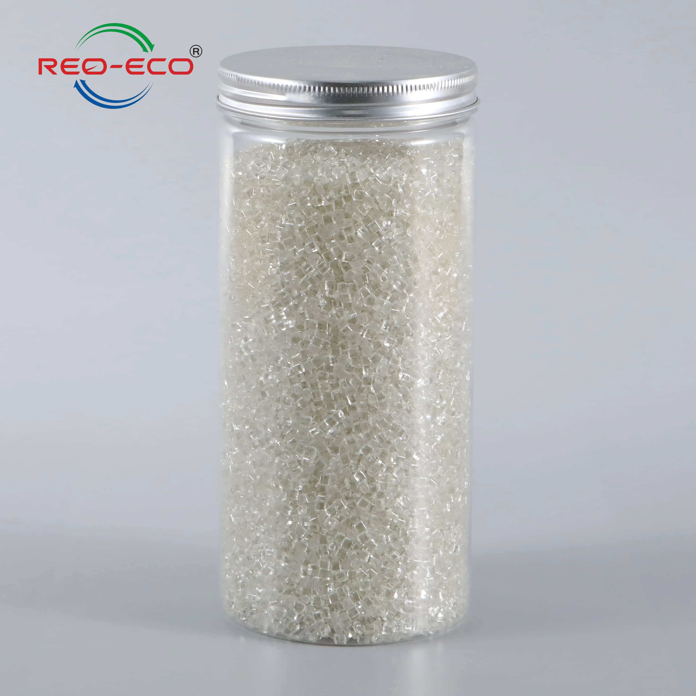 100% Flocons/Pellets/Résine de PET Recyclé pour Filament RPET