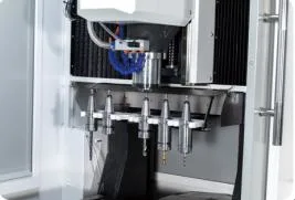 China Hot Sale Ys-540 Fresado de Alta precisión CNC Centro de mecanizado vertical de roscado y grabado máquina CNC