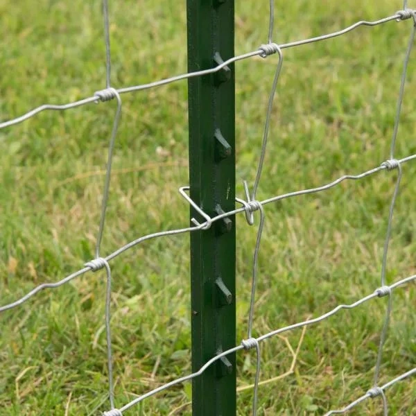 Factory Wholesale/Supplier 7 FT 1.25 Lb. Studded T-Post T Fence Post