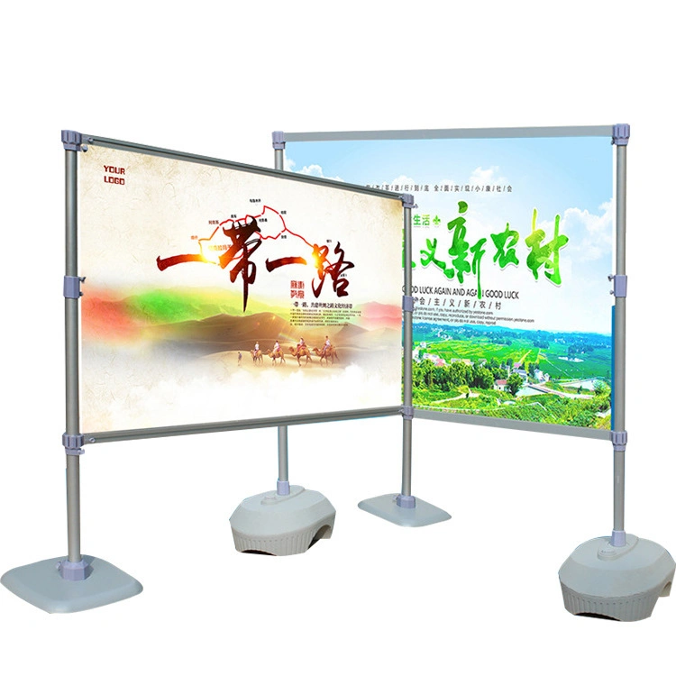 Low Price Adjustable Fabric Pop up Promotion Backdrop Stand