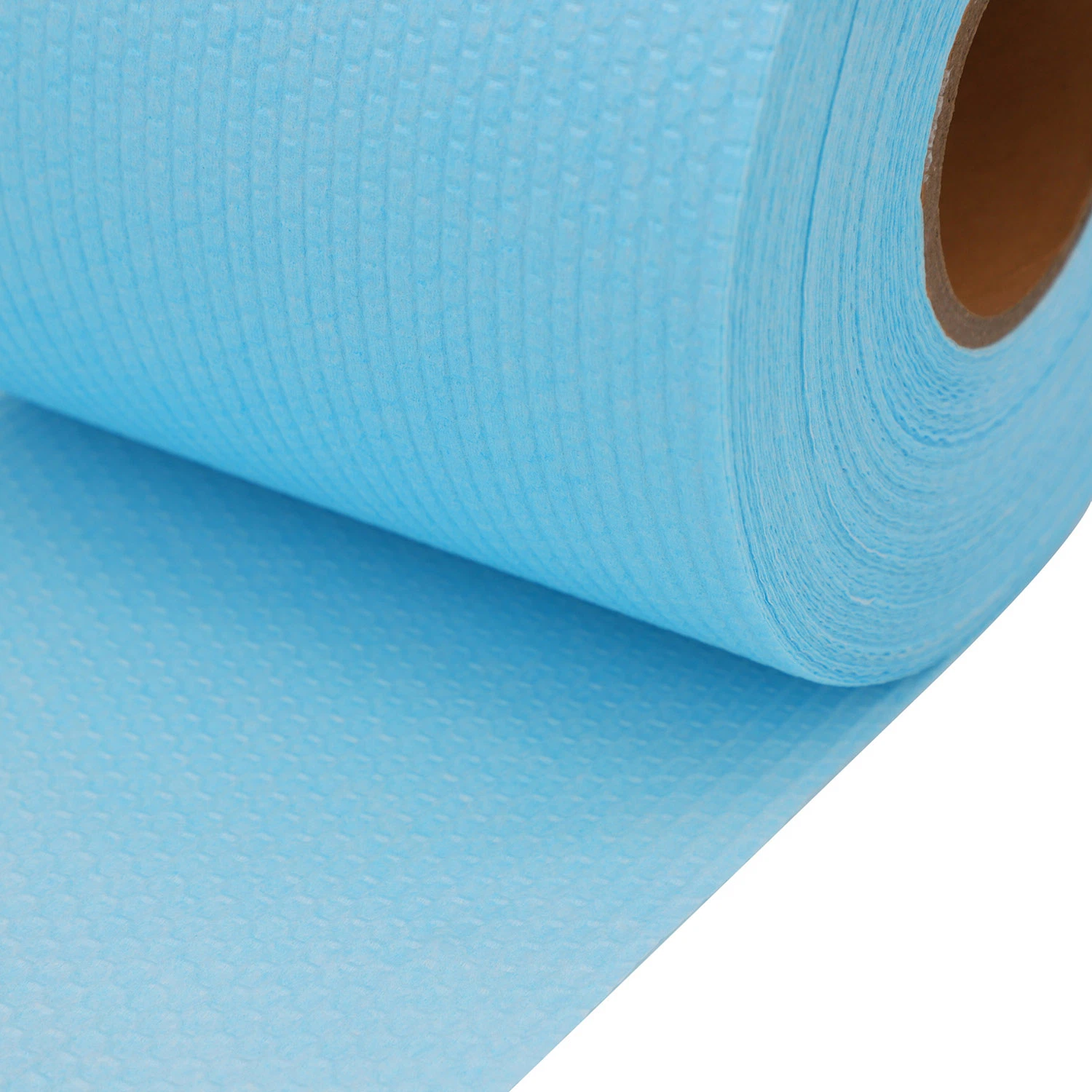 Hot Selling, Factory Supplied Environment-Friendly Biodegradable Pet&Woodpulp and PP&Woodpulp Spunlace Nonwoven Fabric