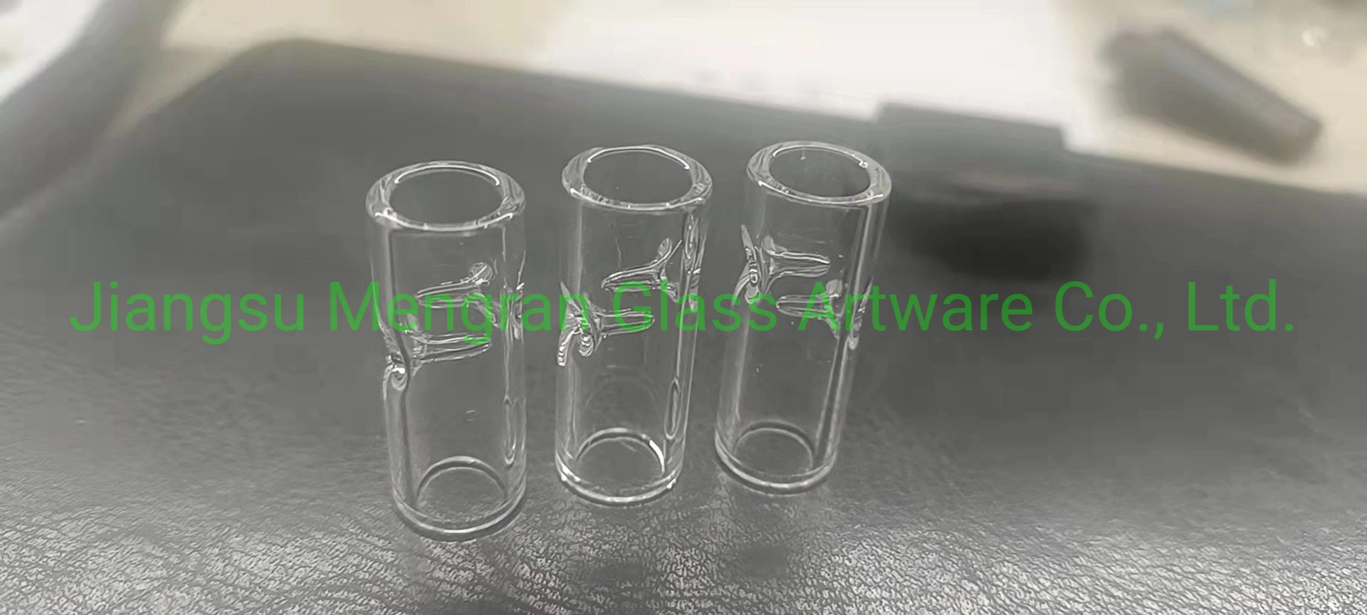 Customizable Size High Borosilicate Glass Filter Tip for Blunt Pre Roled Clear Glass Blunt Rip Tips