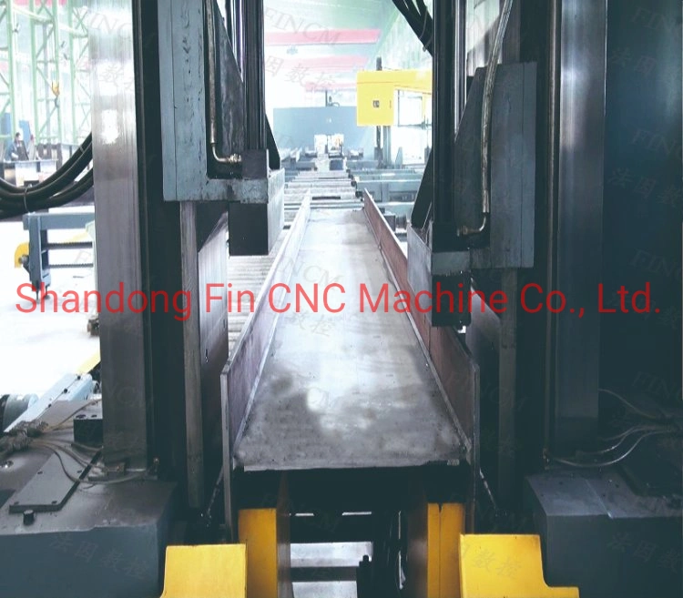 BM55/12 NC Vertical Beveling Milling Machine for Bridge H-Beams Steel Structure C