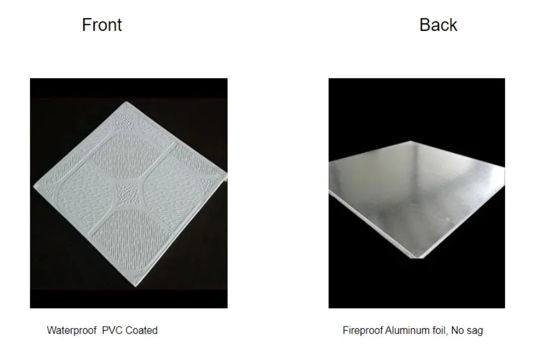 Decoração interior à prova de água teto em PVC Painel teto