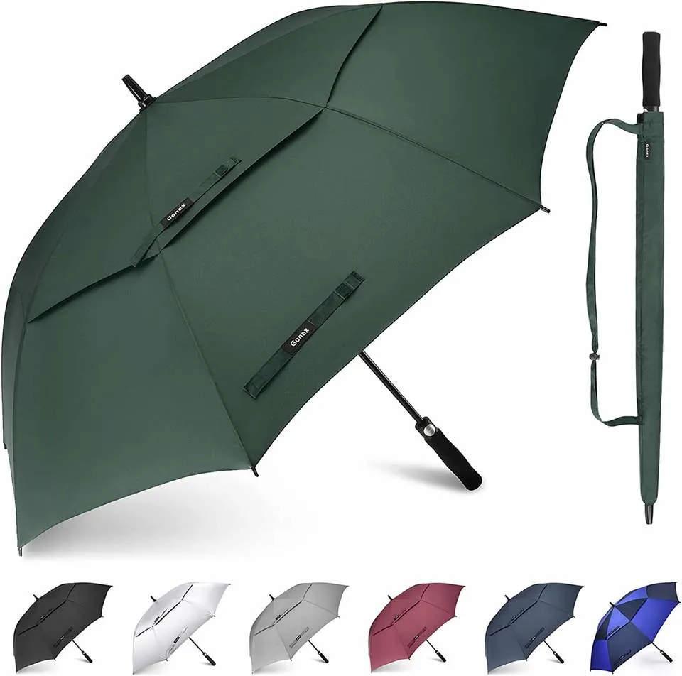 Sonne und Regen Schutz Sturdy Regenschirm Licht Industrie tägliche Nutzung Accessoire Mode Design Druck Große Regenschirm Große Outdoor-Regenhülle Golfschirm