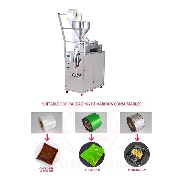 Jus d'multifonctionnelle coller l'emballage et de la sauce pour la vente de machines de remplissage