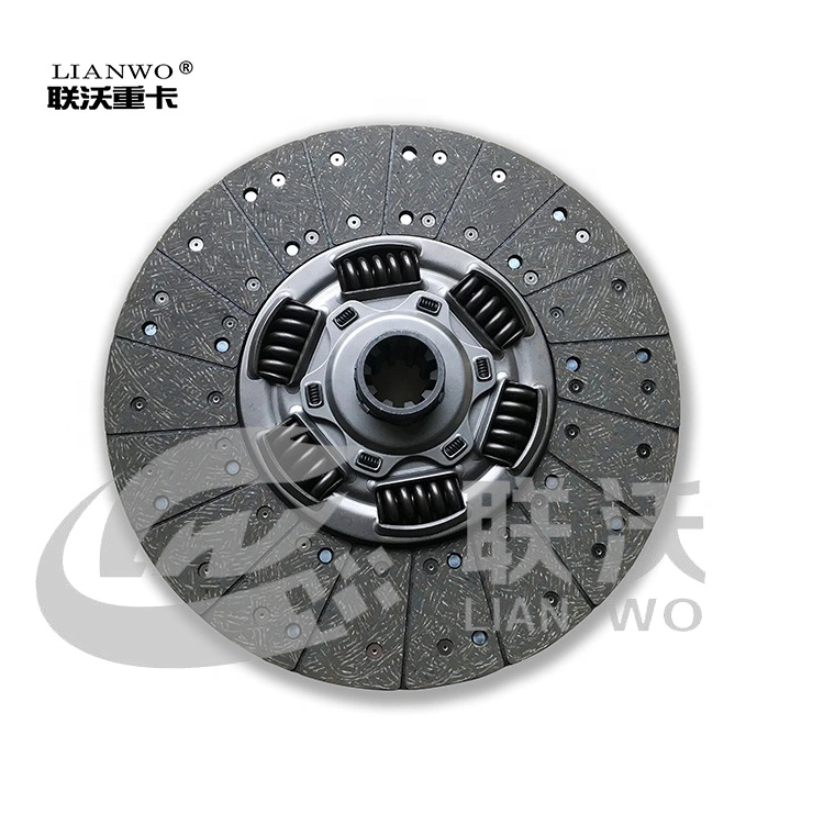 Sinotruk HOWO Truck Parts Wg9725161390 430mm Clutch Disc