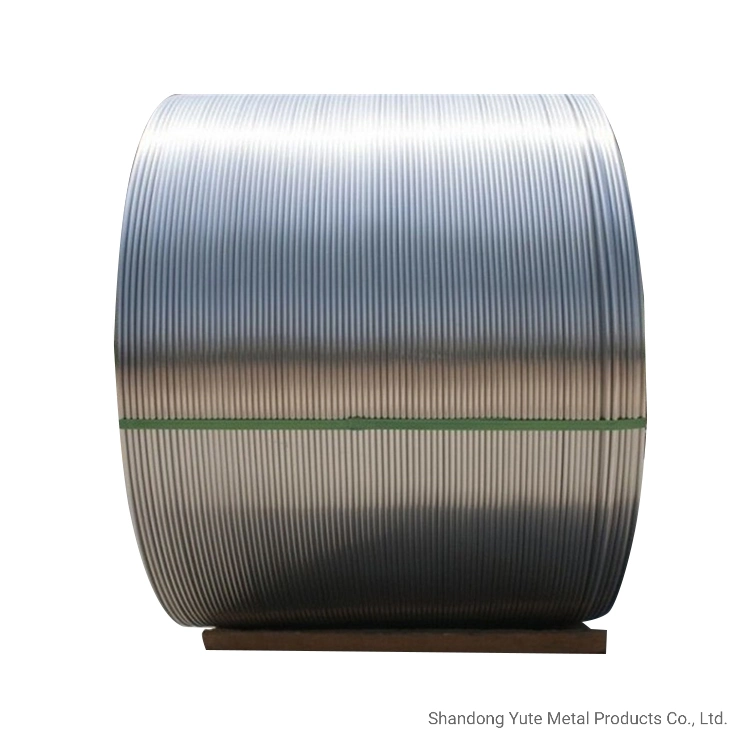 Factory Customized Aluminum Alloy Wire 0.01-3mm Silver 1060 1070 3003 6061 Welding Wire Aluminum Wire