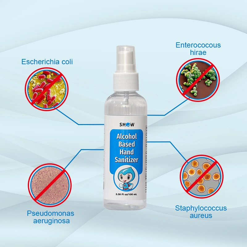 Rinse Free Alcohol Based Spray for Christmas FDA Approved