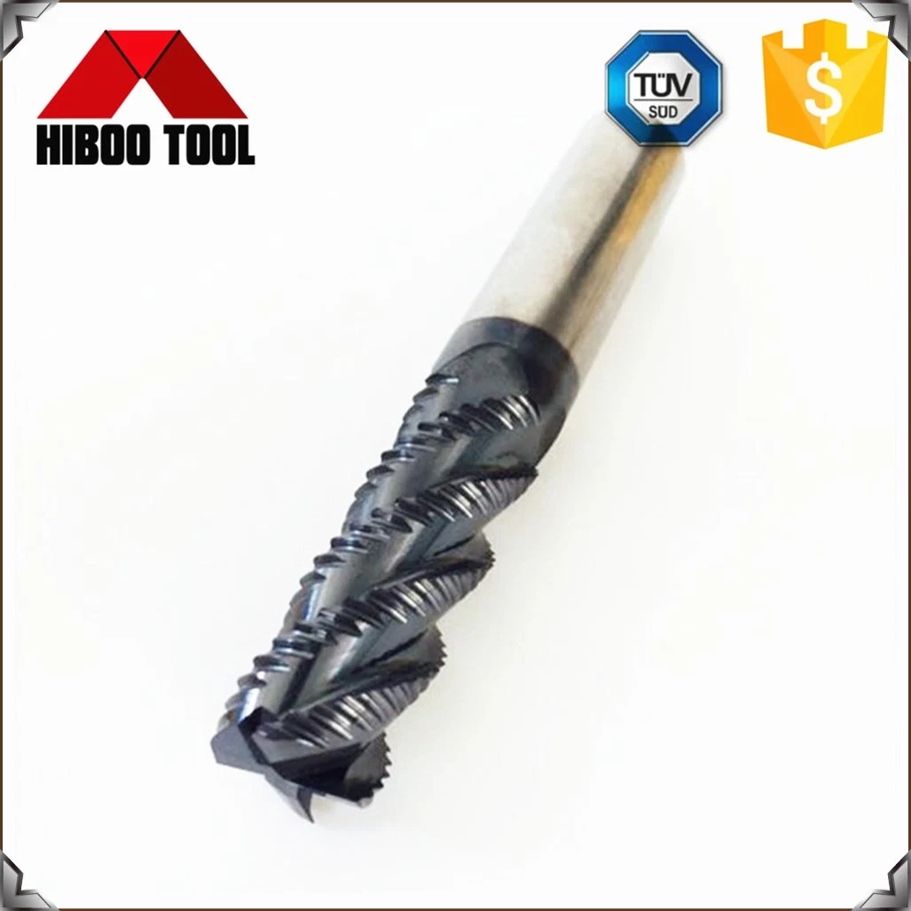 High Precision Solid Roughing Cutting Tools for Metal