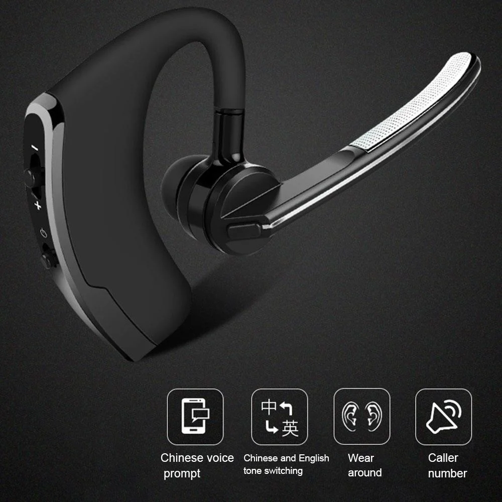 Music Headset Single Sport Stereo Earphone Handfree Headphone