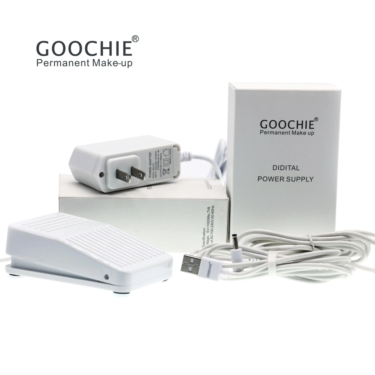 Goochie Permanent Makeup Tattoo Machine Kit M8-3