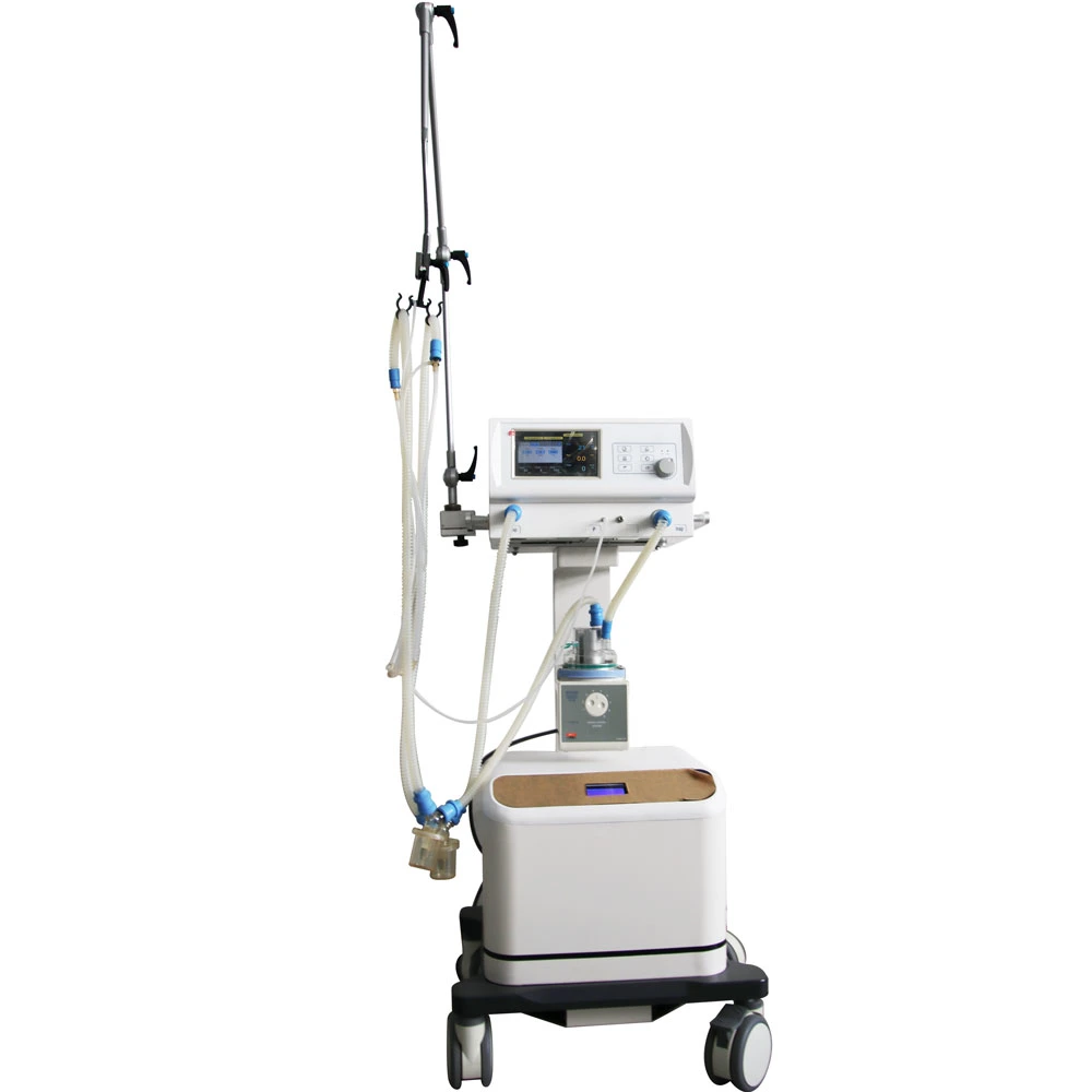 Breathing Device Medical ICU Ventilator