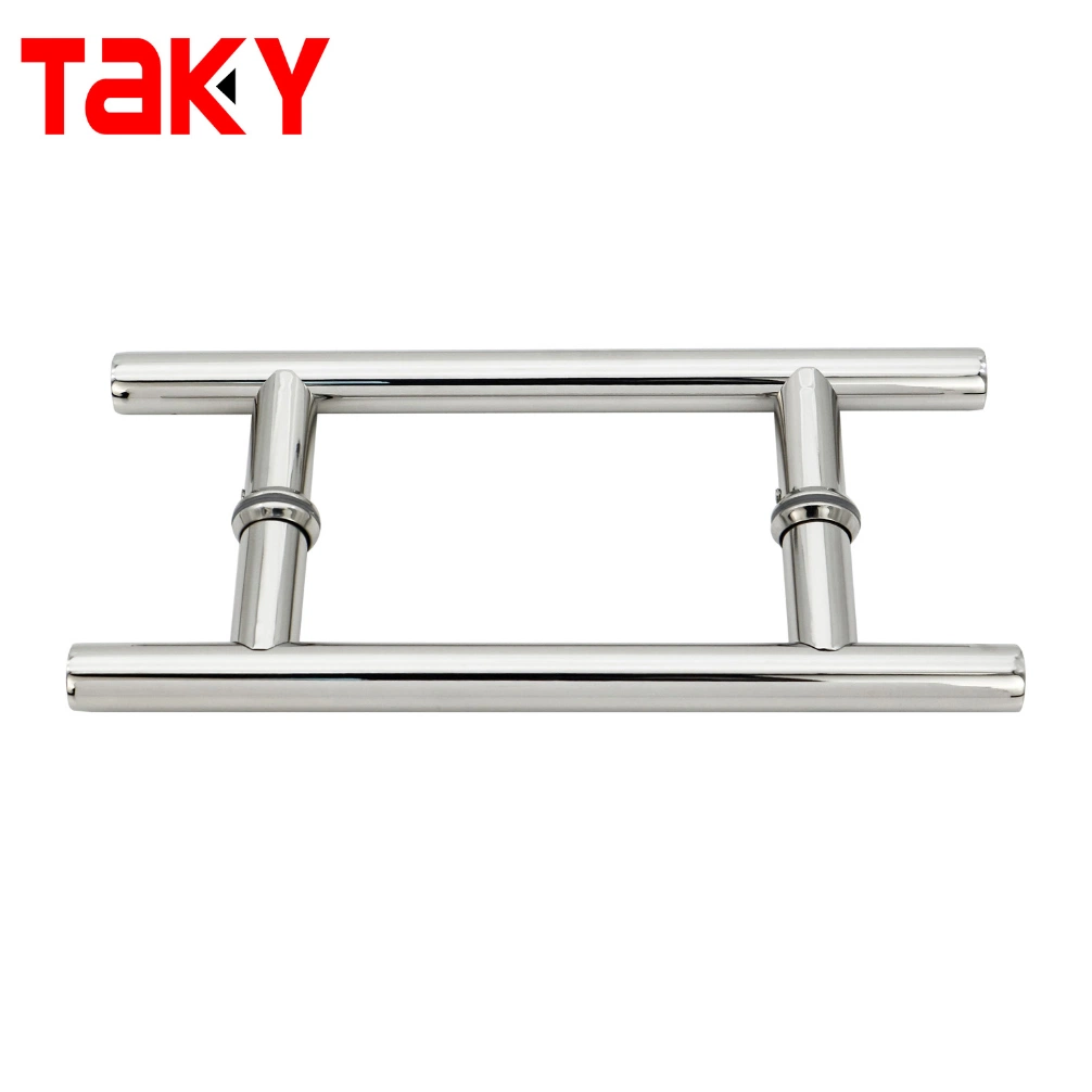 Acero inoxidable hardware Pull Handles Ducha Cuarto de vidrio Puerta Mango