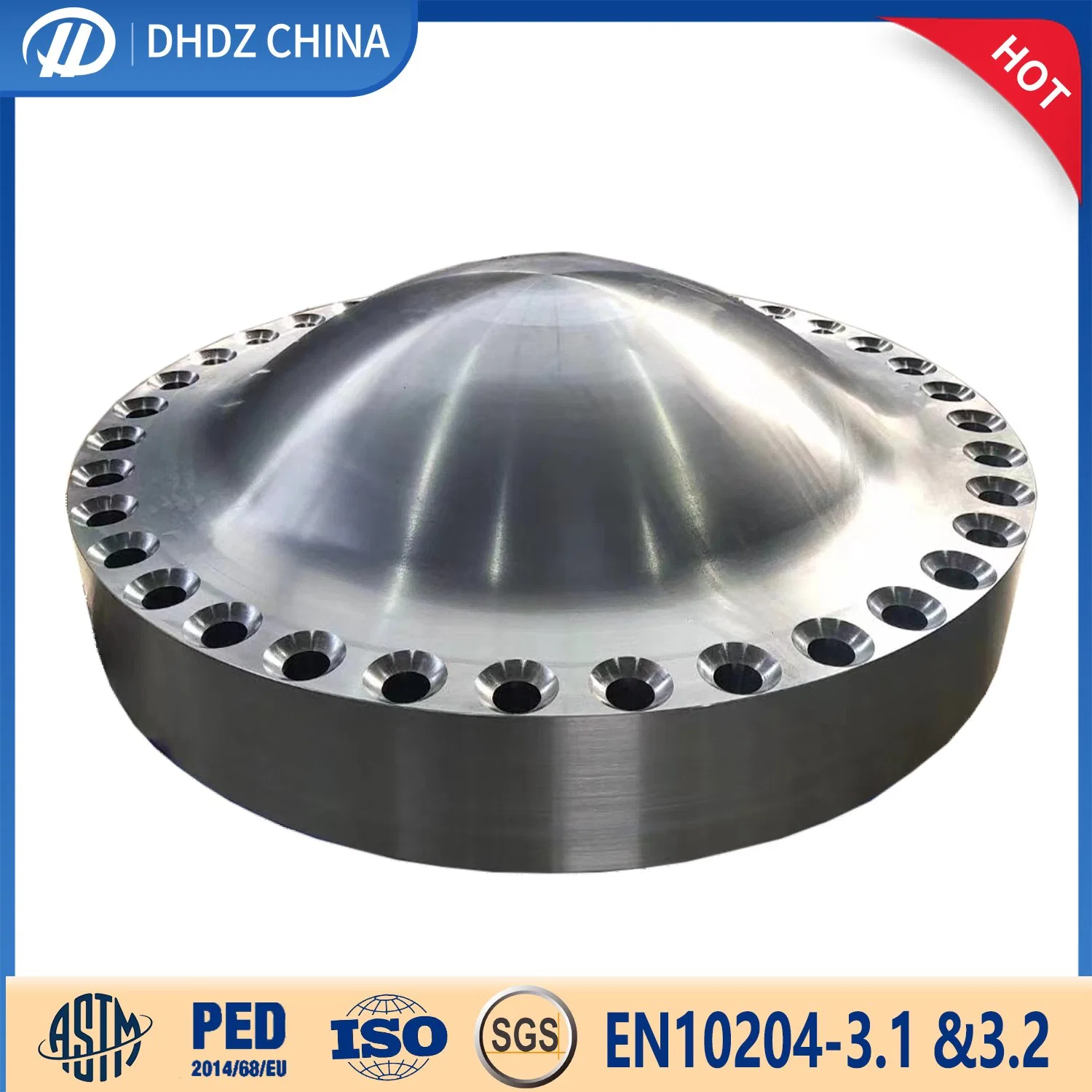 Special Steel Disc Forging Alloy Steel Cylinder Forging Customized Forged Parts